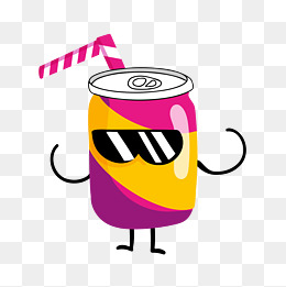 樱桃味的罐装饮料