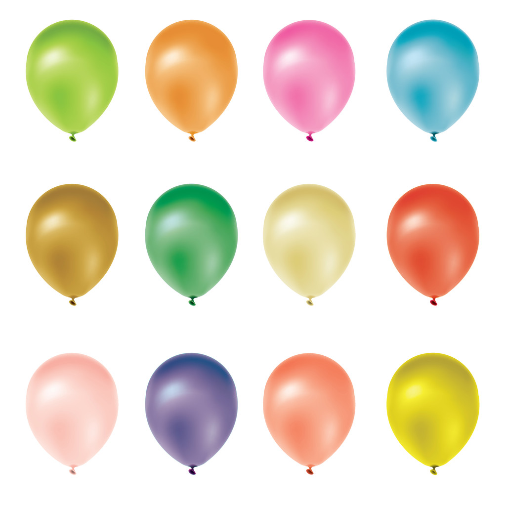 五颜六色的气球图片素材-编号29140871-图行天下