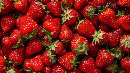 新鲜美味的水果草莓39