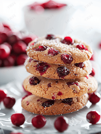 越蔓莓曲奇饼干