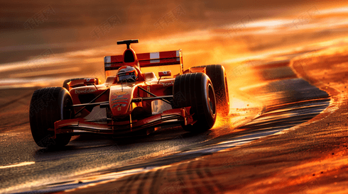 F1方程式赛车摄影14