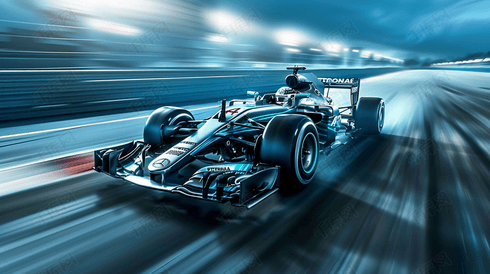 F1方程式赛车摄影3