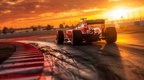 F1方程式赛车摄影35