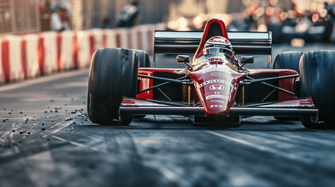 F1方程式赛车摄影37