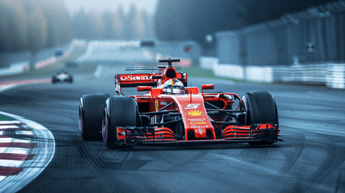 F1方程式赛车摄影6