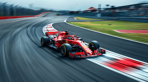 F1方程式赛车摄影21