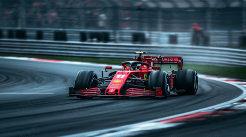 F1方程式赛车摄影31