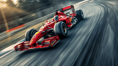 F1方程式赛车摄影71