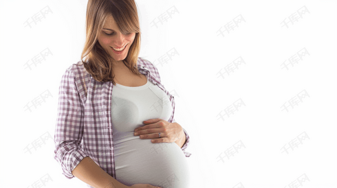 怀孕的女性人像摄影22