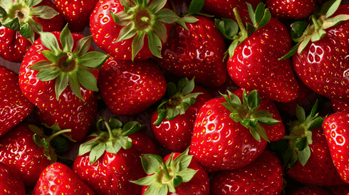 新鲜美味的水果草莓36
