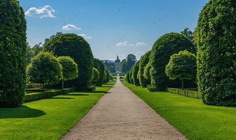 照片维也纳丽城宫花园