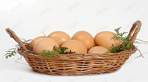 一筐营养美味的鸡蛋3