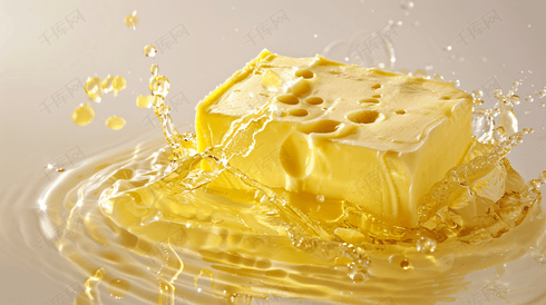 乳制品食材黄油摄影5