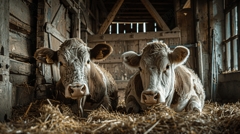 农场养殖的奶牛摄影21