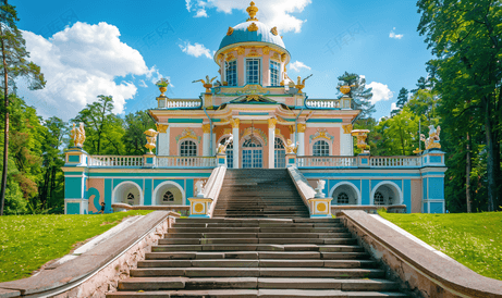 阿尔汉格尔斯克宫尤苏波夫神庙和墓穴