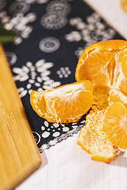 酸甜水果橘子素材