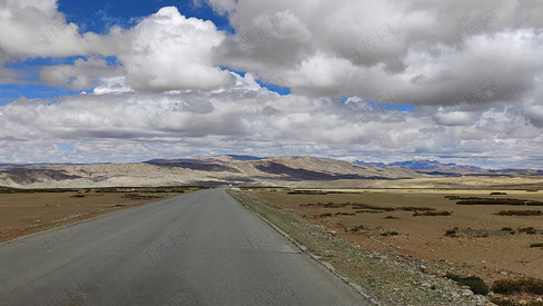 阿里路上的风景