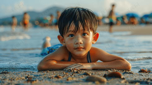 海边儿童写真摄影27
