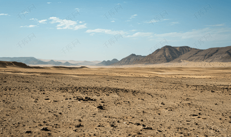 埃及岩石沙漠