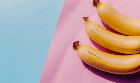 背景与香蕉