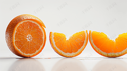 营养美味的橙子摄影4