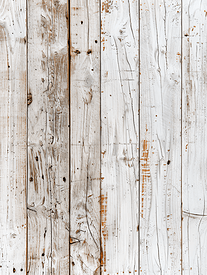 白色木质纹理背景具有古老的自然图案用于设计艺术作品的复古木板顶视图