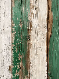 白色绿色和棕色抽象木漆纹理背景