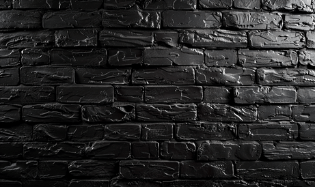 背景黑墙深色砖纹理设计