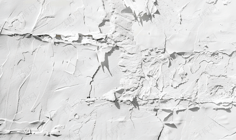 白色砂浆墙面纹理丙烯酸