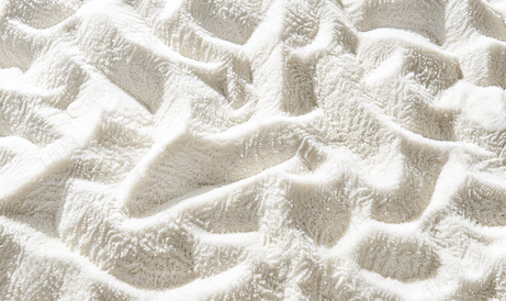 白色沙子的纹理