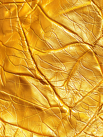 背景纹理金色天然皮革