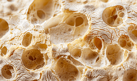 白面包的质地作为特写背景背景粗糙斑驳的纹理表面切片的面包或三明治面团的天然有机食品有孔顶视图景深