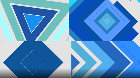 卡通mg动画转场动画ae模板