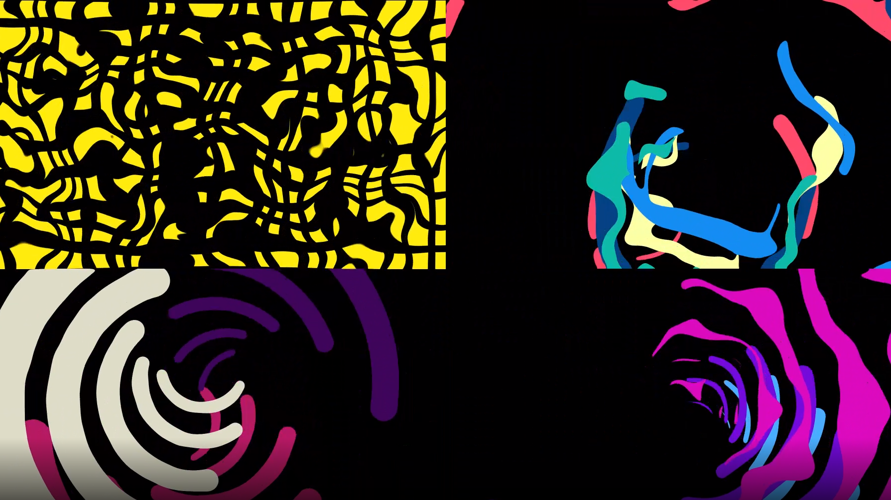 液体效果mg转场带通道ae模板视频特效素材-千库网