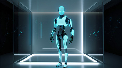 数字艺术·人工智能机器人