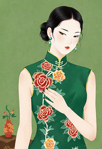 妇女节·优雅旗袍