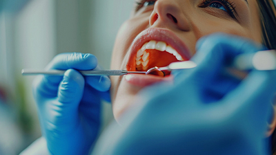 医疗·牙齿检查