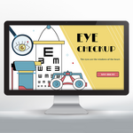 眼科诊所网站网页设计
