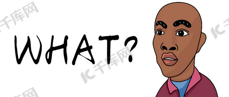 what黑人小哥白色搞笑公众号首图