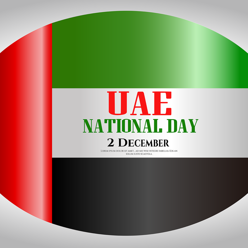 Uae国庆节日社媒模版免费下载 广告设计模版psd 千库网 图片编号