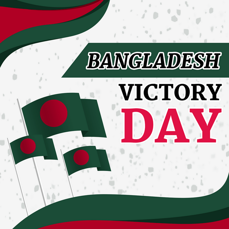 bangladeshvictorydayflaggrey海报模板下载-千库网