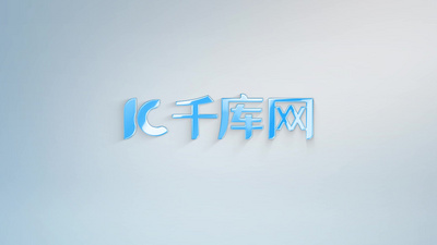 简洁logo演绎片头视频素材