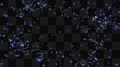 滑动光效装饰带透明通道实拍视频素材星光亮点穿梭特效01（带alpha通道）