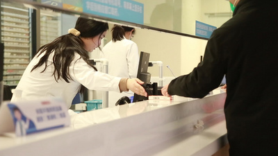智慧平安高校实拍视频素材医院看诊智慧医疗的视频素材实拍素材