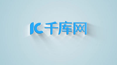 高清视频素材简洁干净logo演绎AE模板视频模板
