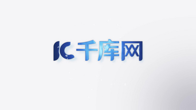简洁干净logo片尾AE模板视频素材