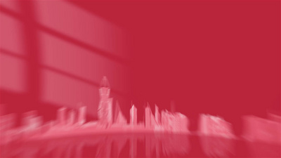 高清视频素材红色简洁企业数据标题汇报视频素材