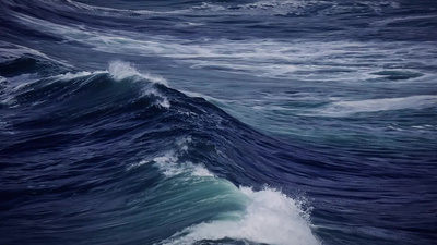 大海实拍视频素材大海波涛汹涌浪海浪实拍视频实拍视频素材