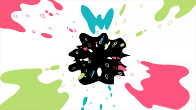 MG动画转场视频透明通道mov
