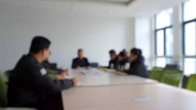 警示教育反腐一言堂专横跋扈实拍视频素材
